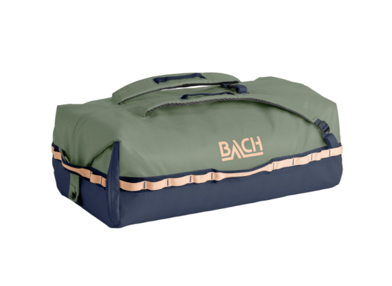 BORSA BACH DUFFEL EXPED 60 LT.  SAGE GREEN MIDNIGHT BLUE 419981 - immagine 2