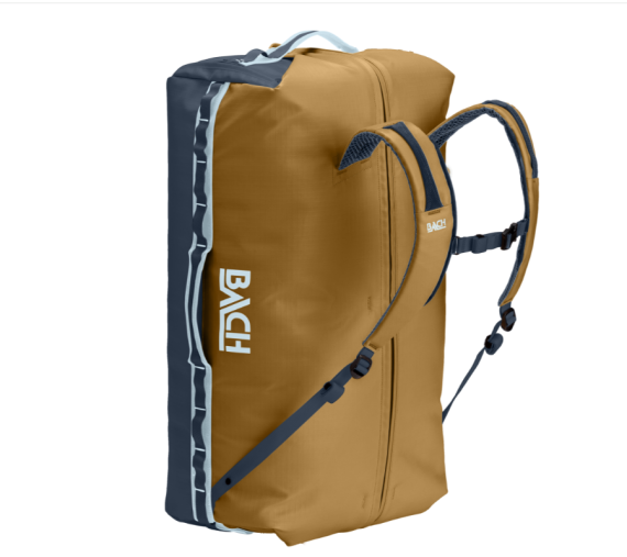 BACH - BORSA DUFFEL EXPED 60 LT.  SIERRA BROWN MIDNIGHT BLUE 419981