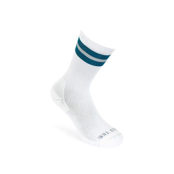 WILDTEE - CALZE ROCKIES WILD TEE  WHITE/VERDE PETROLIO WT2000WT