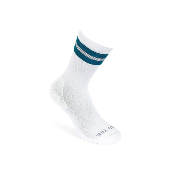 WILDTEE - CALZE ROCKIES WILD TEE  WHITE/VERDE PETROLIO WT2000WT