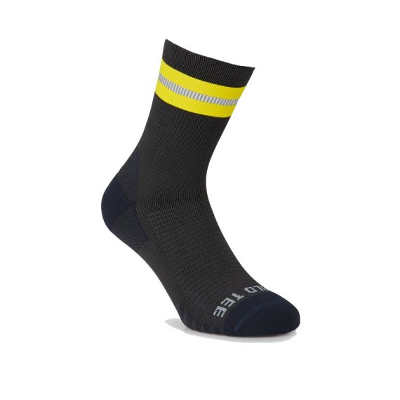 WILDTEE - CALZE ROCKIES WILD TEE  BLACK/YELLOW WT2000WT