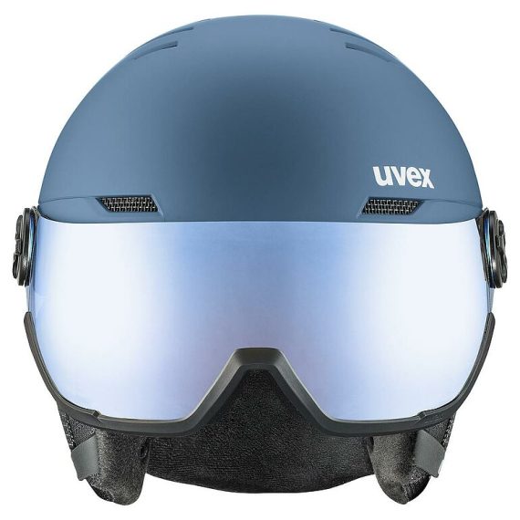 UVEX - CASCO WANTED VISOR  00 BLUE MATT 566262 - immagine 2