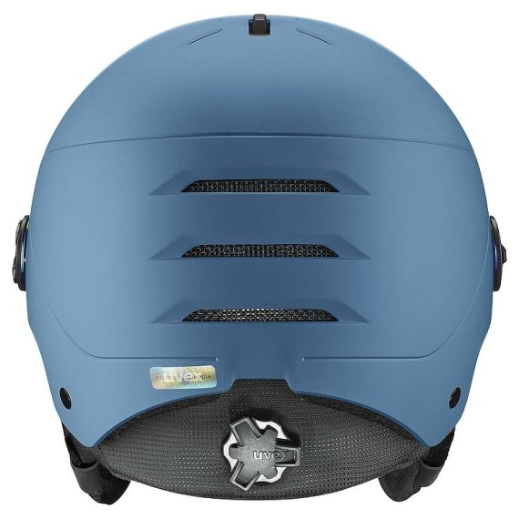 UVEX - CASCO WANTED VISOR  00 BLUE MATT 566262 - immagine 3
