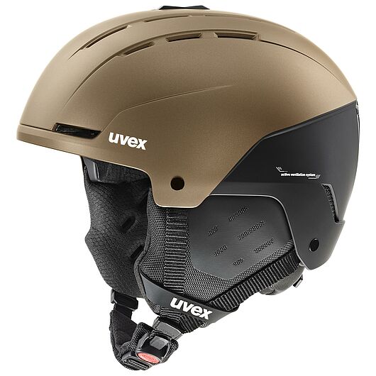 UVEX - CASCO SCI STANCE BROWN-BLACK MATT 566312