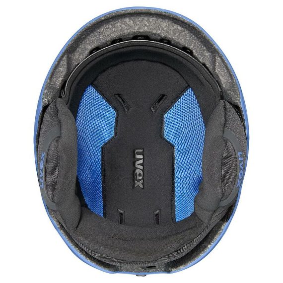 UVEX - CASCO SCI JR VITI  PURE AZURE SHINY 566322 - immagine 5