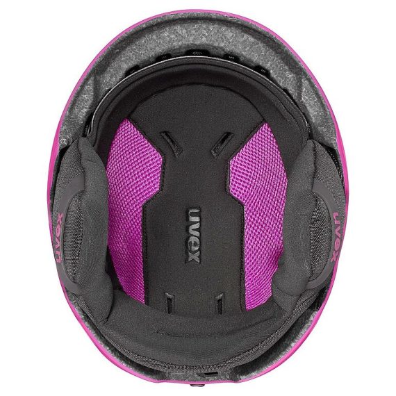 UVEX - CASCO SCI JR VITI  PURE BERRY SHINY 566322 - immagine 5