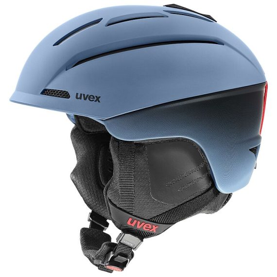 UVEX - CASCO SCI GRAVITATE  STONE BLUE-G BLACK 566324