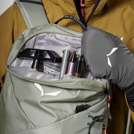 SALEWA - ZAINO DONNA SELLA FREE 20L  3898 SHADOW 75001 - immagine 4