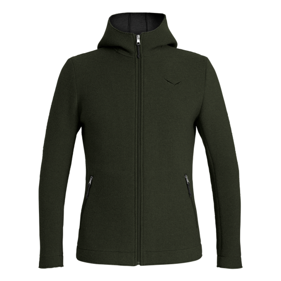 SALEWA - GIACCA SARNER 2L WO HOODY  5280 DARK OLIVE 26162