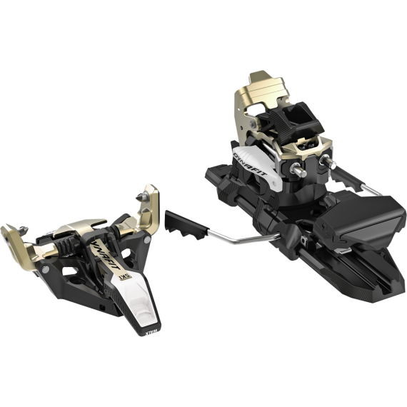 DYNAFIT - ATTACCHI SCIALP RIDGE  0909 BLACK OUT/GOLD 49571