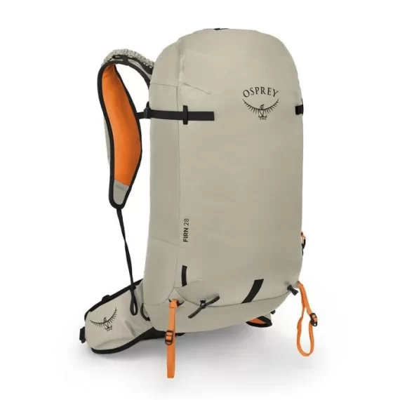 OSPREY - ZAINO FIRN 28LT.  SANDY GREY/TEQUILA ORANGE 3422