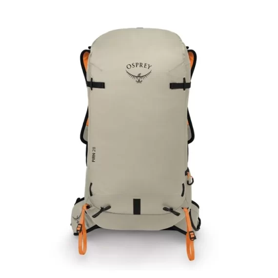 OSPREY - ZAINO FIRN 28LT.  SANDY GREY/TEQUILA ORANGE 3422 - immagine 4