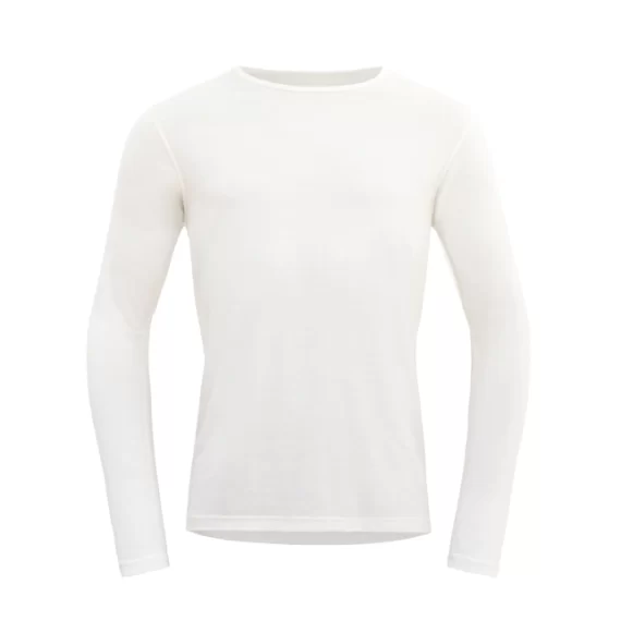 DEVOLD - MAGLIA BREEZE MERINO 150  001 WHITE GO180221