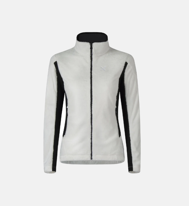 MONTURA - GIACCA DONNA POLAR STYLE 00 WHITE MJAP11W