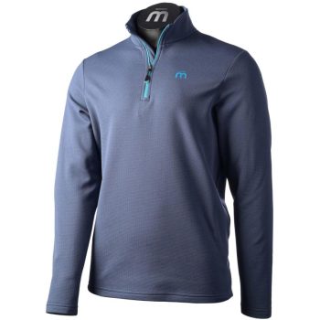 MICO - MAGLIA 1/2 ZIP WARM CONTROL  709 PAPER BLUE 753