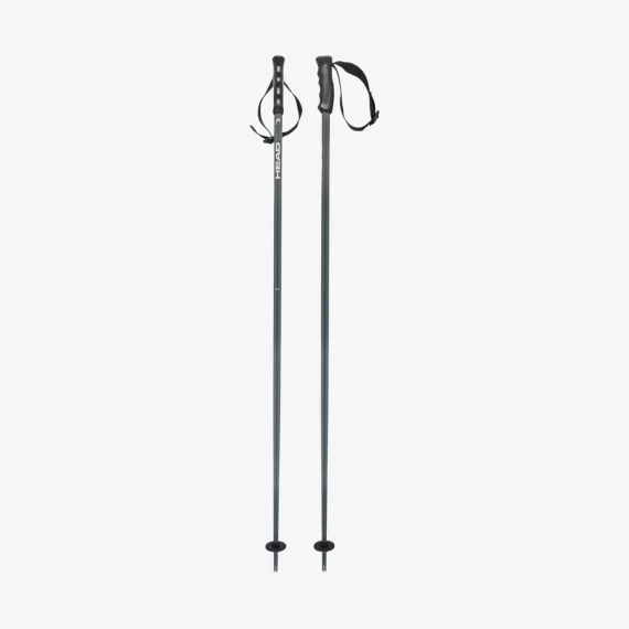 HEAD - BASTONCINI SCI MULTI  GREY WHITE 3818