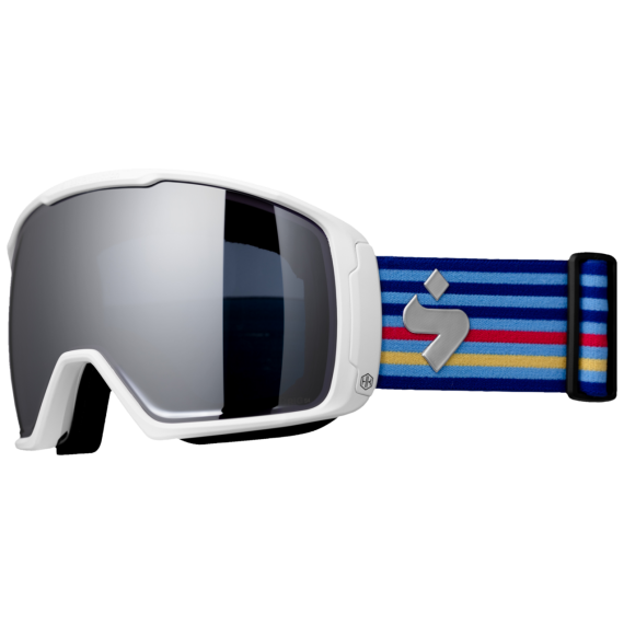 SWEET PROTECTION - MASCHERA SCI CLOCKWORK MAX TE HENRIK OBSIDIAN/SATINE WHI/HENRIK 4 852140