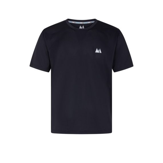WILDTEE - T-SHIRT ROAD  BLACK 009WT189