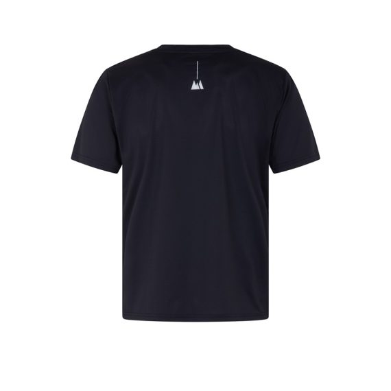 WILDTEE - T-SHIRT ROAD  BLACK 009WT189 - immagine 2