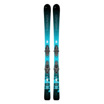 HEAD - SCI W E-SUPER JOY + JOY11  BLACK/BLUE 315604