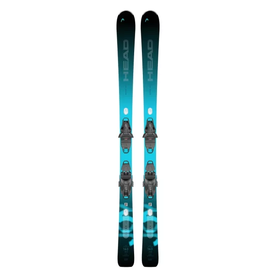 HEAD - SCI W E-SUPER JOY + JOY11  BLACK/BLUE 315604