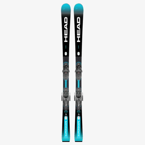 HEAD - SCI SUPERSHAPE E-SPEED + PRD12  BLACK/BLUE 313324