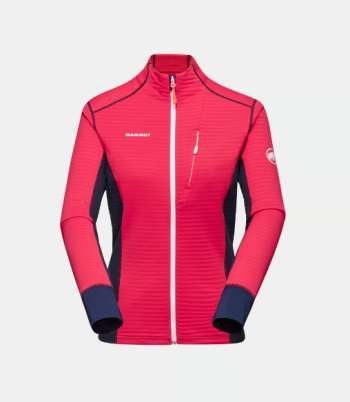 MAMMUT - GIACCA TREE WOOL FL L/S  40286 AURA MELANGE 1016.01690