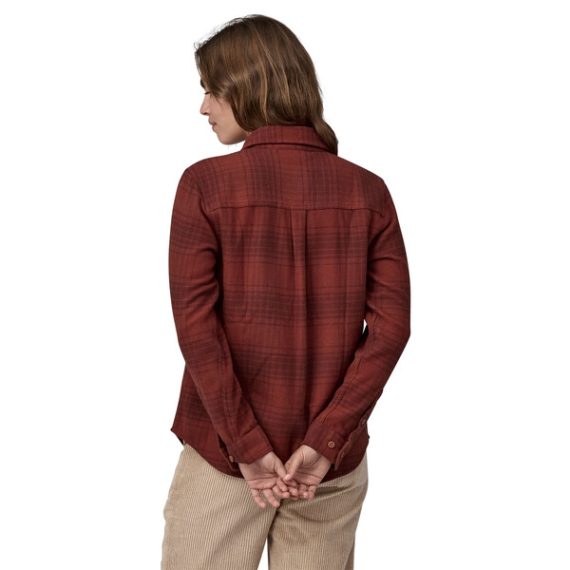 PATAGONIA - CAMICIA DONNA FJORD FLANNEL  COXR 42406 - immagine 3