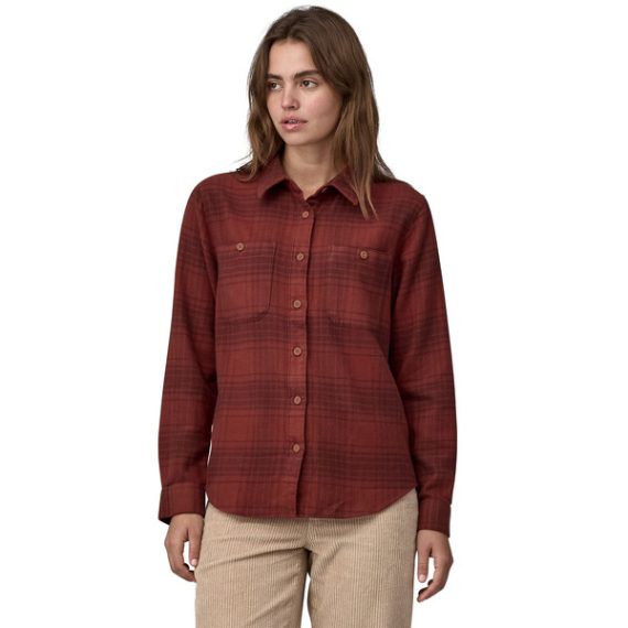 PATAGONIA - CAMICIA DONNA FJORD FLANNEL  COXR 42406 - immagine 2
