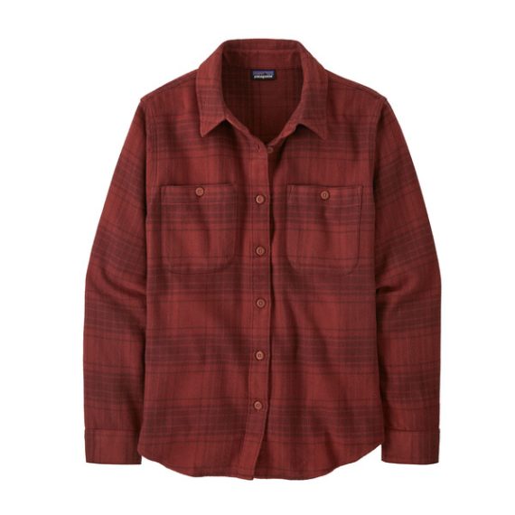 PATAGONIA - CAMICIA DONNA FJORD FLANNEL  COXR 42406