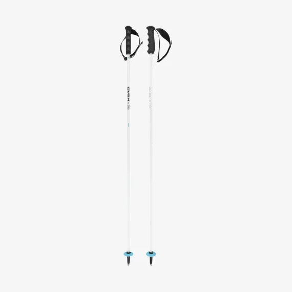 HEAD - BASTONCINI SCI WC REBELS CARBON  WHITE 381204