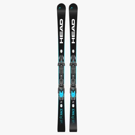 HEAD - SCI WC REBELS E-RACE FF ST14 BLACK/WHITE 313264