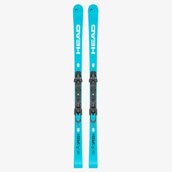 HEAD - SCI WC REBELS E-SPEED PRO FF ST16 BLUE/WHITE 313224