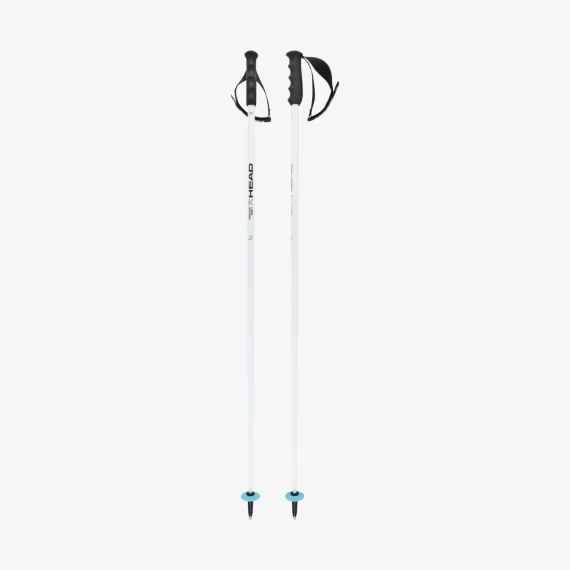 HEAD - BASTONCINI SCI WORLDCUP SL  WHITE 381074