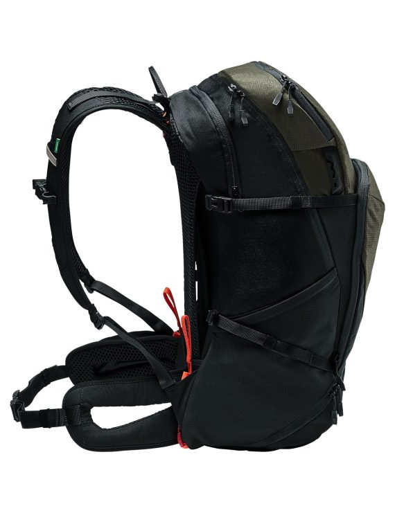 VAUDE - ZAINO BIKE ALPIN 28+  KHAKI 15325 - immagine 3