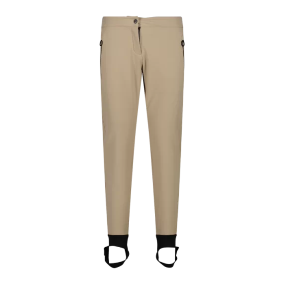 CMP - PANTALONE DONNA SCI SOFTSHELL  A435 SESAMO 34A4316