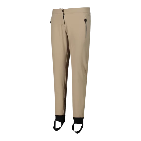 CMP - PANTALONE DONNA SCI SOFTSHELL  A435 SESAMO 34A4316 - immagine 3