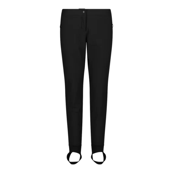 CMP - PANTALONE DONNA SCI SOFTSHELL  U901 NERO 34A4316