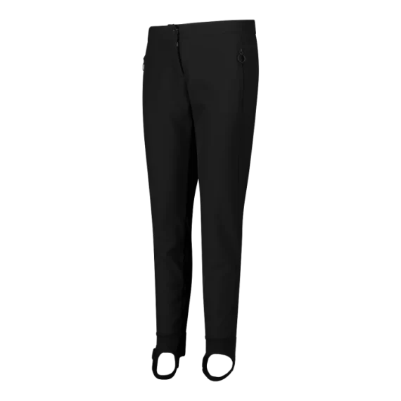 CMP - PANTALONE DONNA SCI SOFTSHELL  U901 NERO 34A4316 - immagine 3