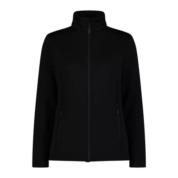 CMP - GIACCA DONNA SCI JACQUARD  U901 NERO 34L4066