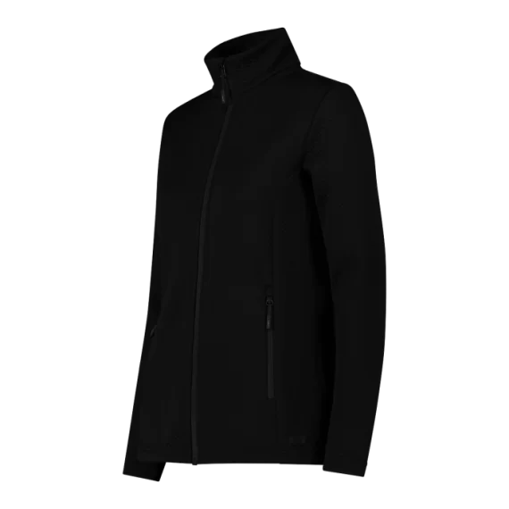 CMP - GIACCA DONNA SCI JACQUARD  U901 NERO 34L4066 - immagine 3