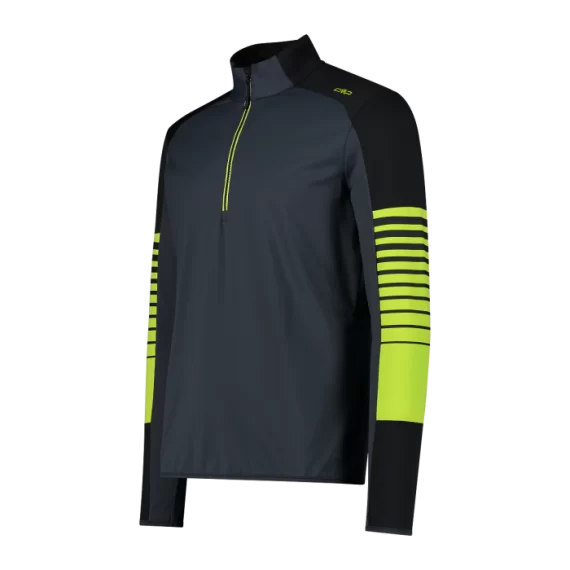 CMP - MAGLIA SCI SOFTECH  U911 TITANIO 34L4157 - immagine 3