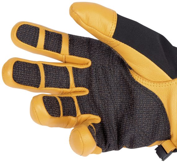 CAMP - GUANTI GEKO GRIP  BLACK/YELLOW 3528 - immagine 2