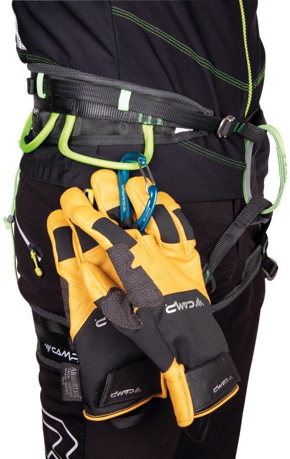 CAMP - GUANTI GEKO GRIP  BLACK/YELLOW 3528 - immagine 5