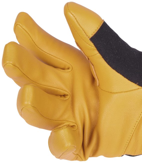 CAMP - GUANTI G-CREST  BLACK/YELLOW 3529 - immagine 2