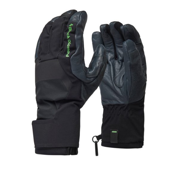BLACK DIAMOND - GUANTI PUNISHER  0002 BLACK BD801146