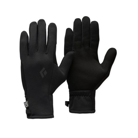 BLACK DIAMOND - GUANTI MIDWEIGHT SCREENTAP  0002 BLACK BD801806