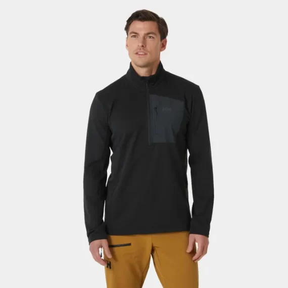 HELLY HANSEN - GIACCA SCI VERSALITE 1/2 ZIP F  990 BLACK 49550