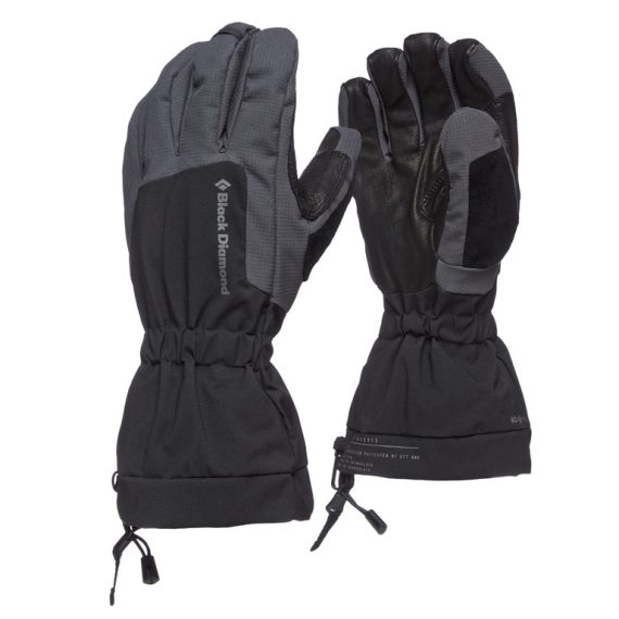 BLACK DIAMOND - GUANTI GLISSADE  0002 BLACK BD801015
