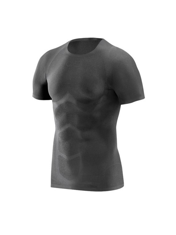 OXYBURN - MAGLIA WIRE SS  BLACK 5095